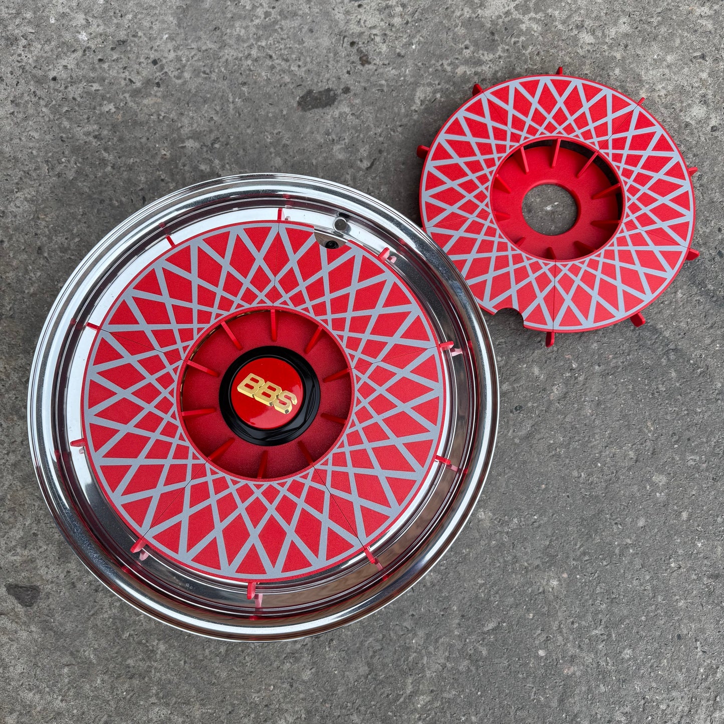 BBS RS 16” turbofans