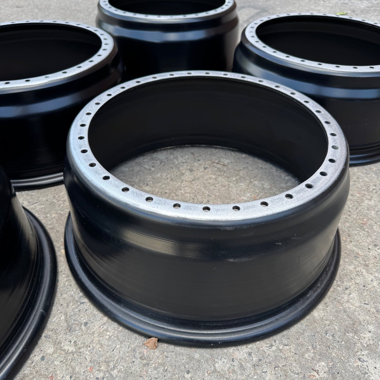 BBS RS / RF 16x6.5” barrels