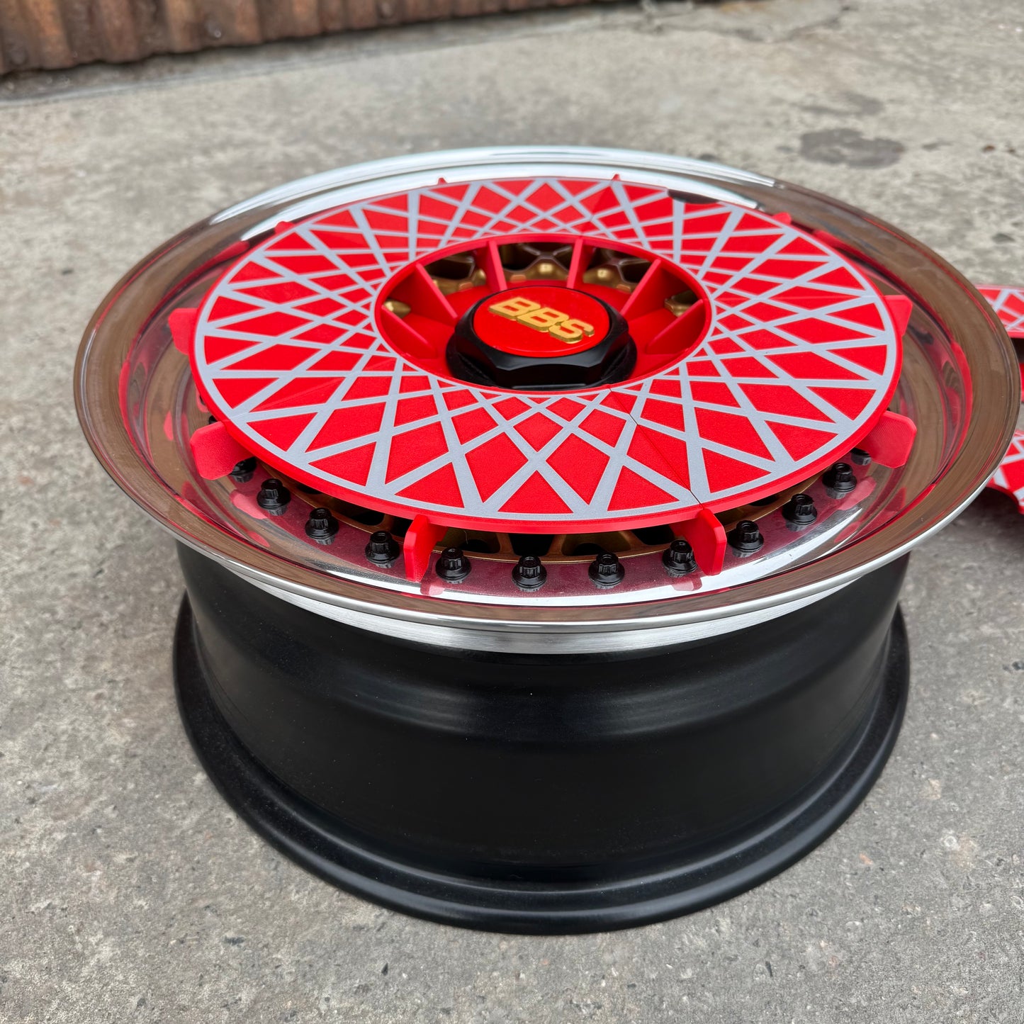 BBS RS 16” turbofans