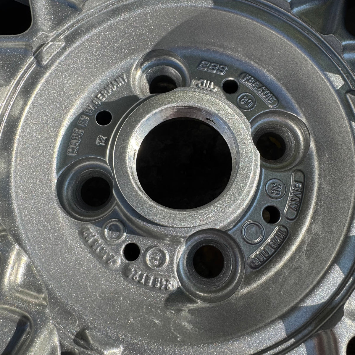 BBS RZ 348 - 15” | 4x100