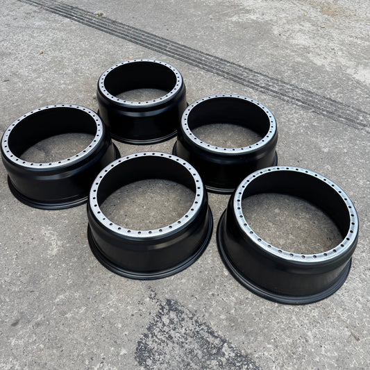 BBS RS / RF 16x6.5” barrels