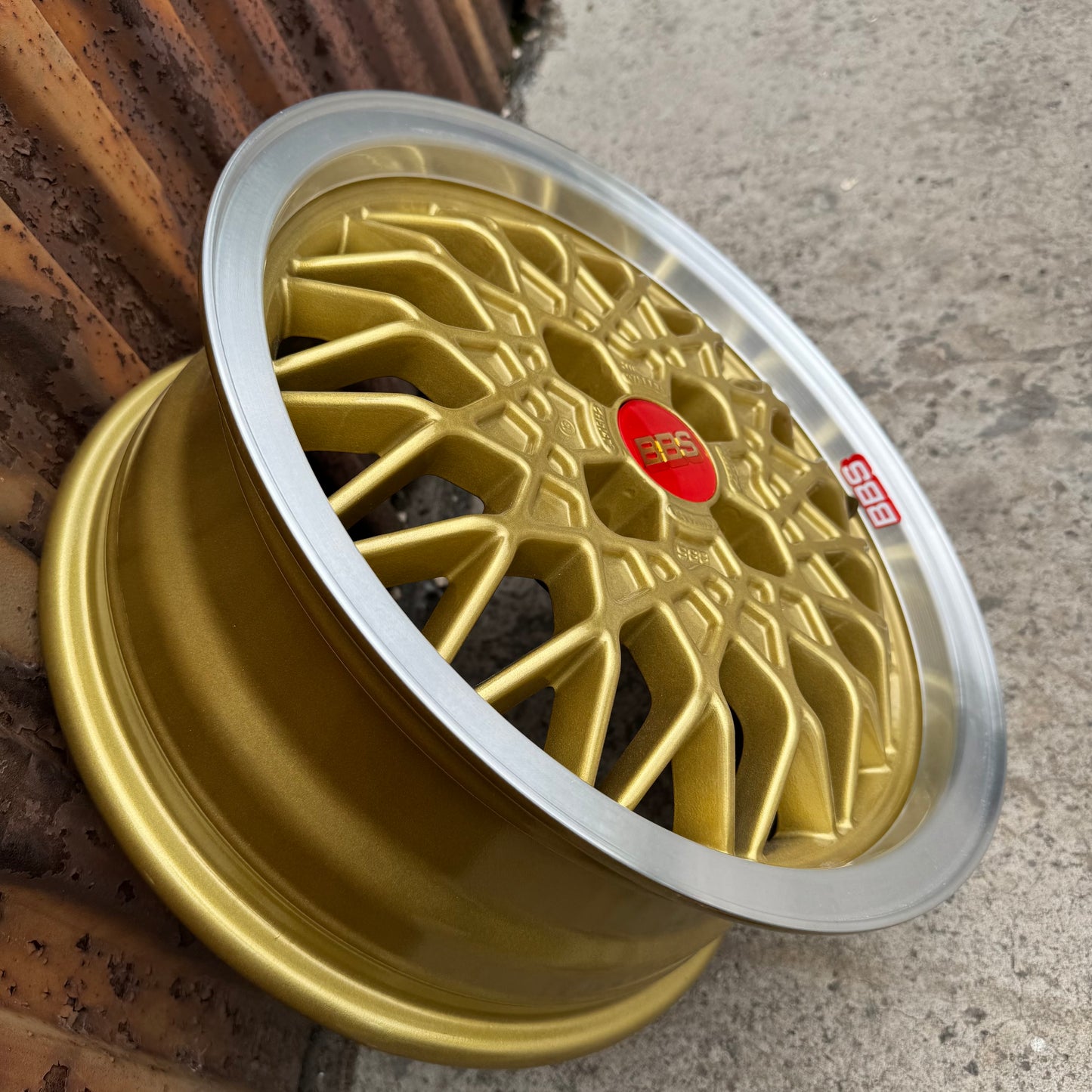 BBS RA 375 - single wheel