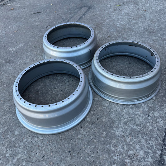 BBS RS / RF 16x5.5” barrels