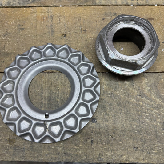 BBS RS 16/17 Aluminum hex + waffle