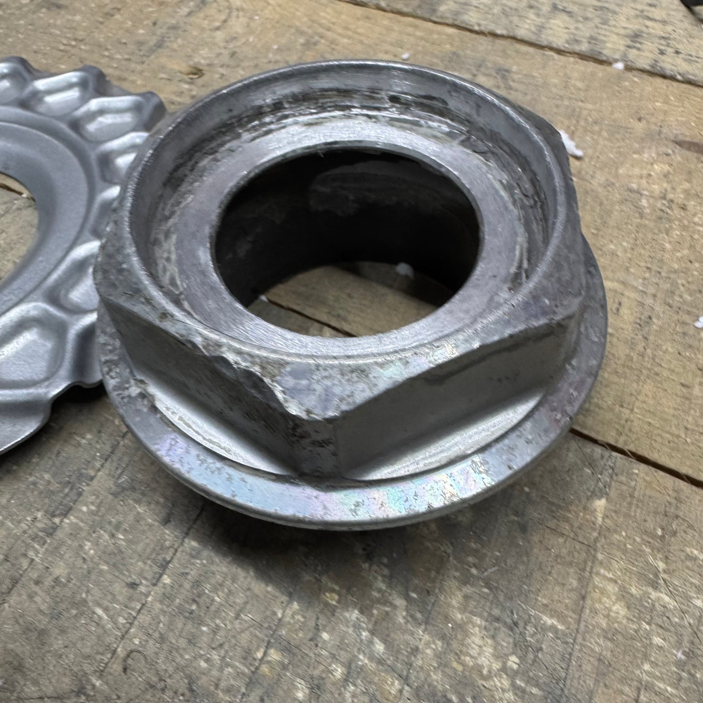 BBS RS 16/17 Aluminum hex + waffle