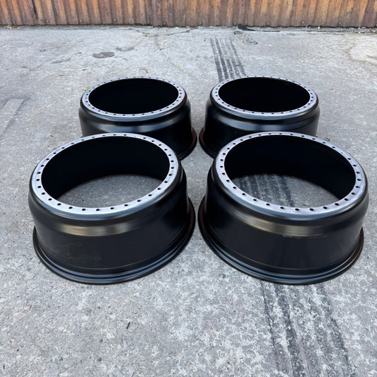 BBS RS / RF 17x7” barrels