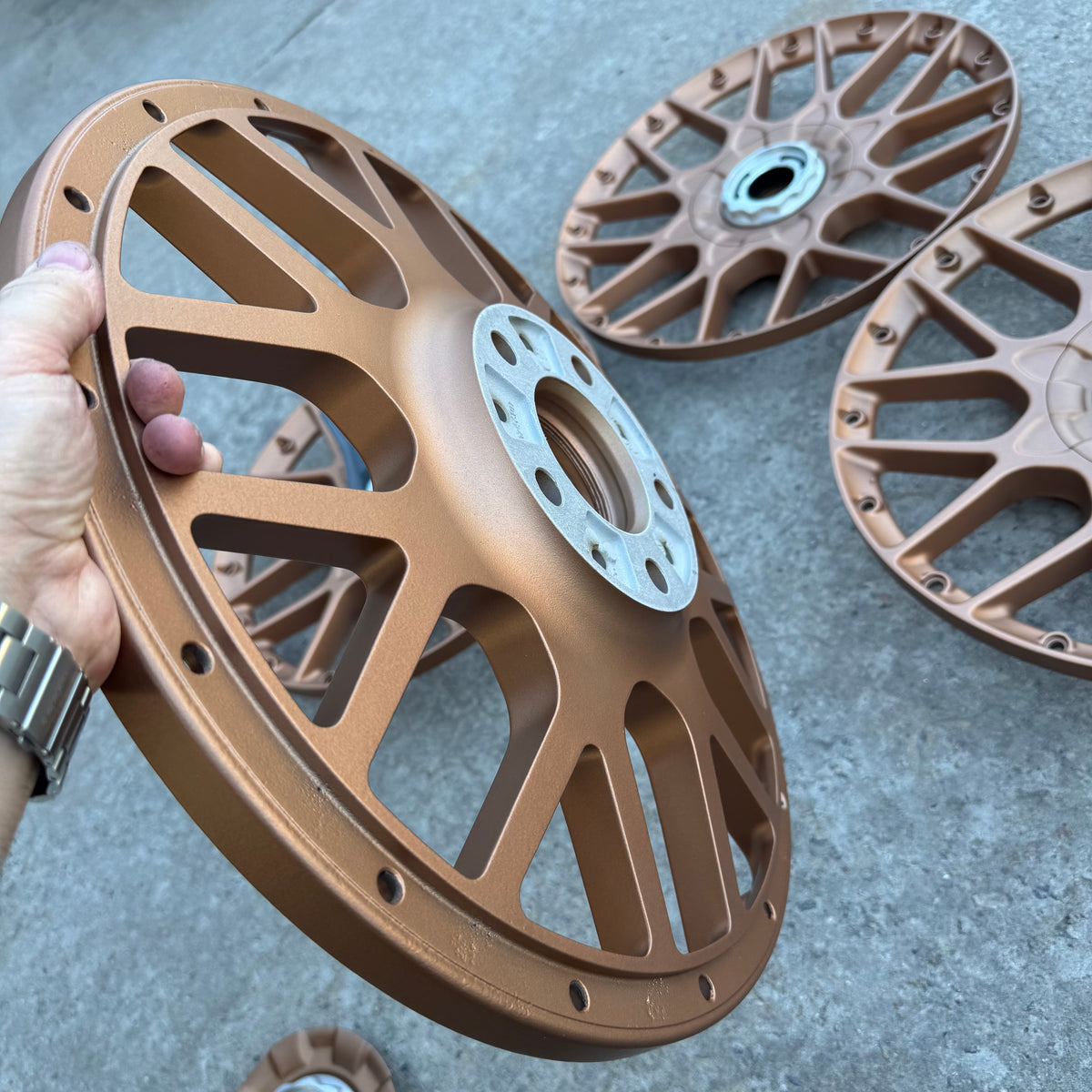 BBS RS2 - 18” | 5x120