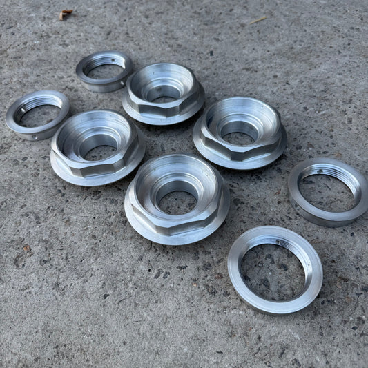 BBS RC090 Aluminum hexes