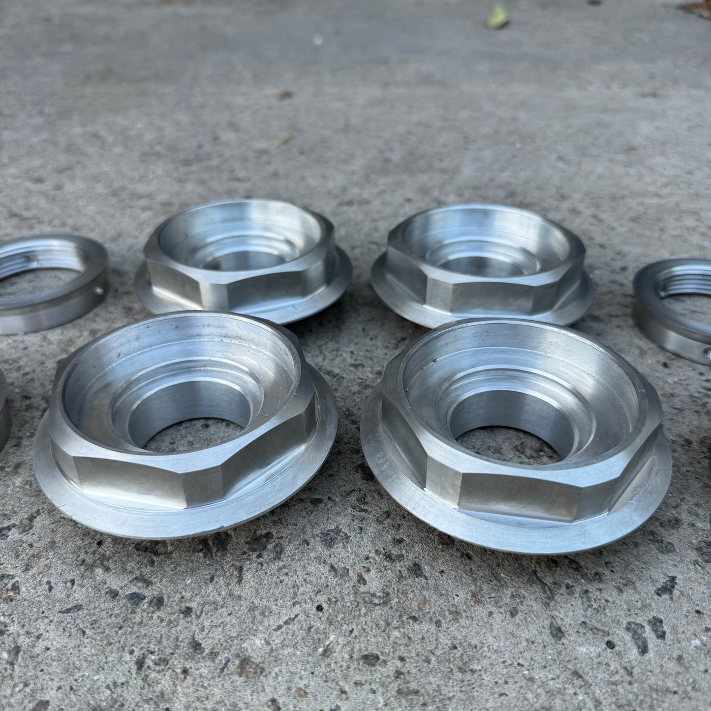 BBS RC090 Aluminum hexes
