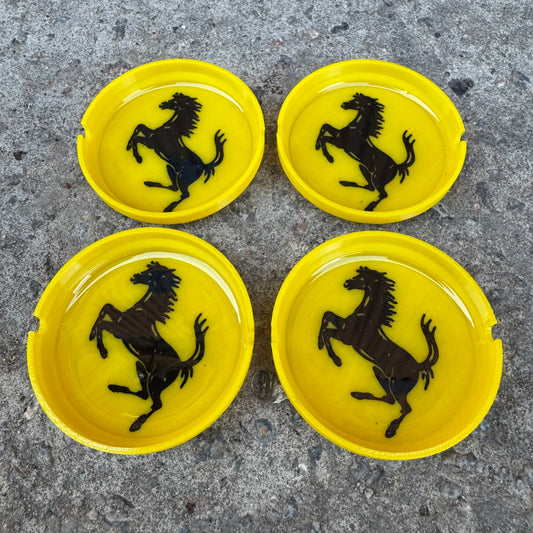 Autostrada Modena logos “ferrari”