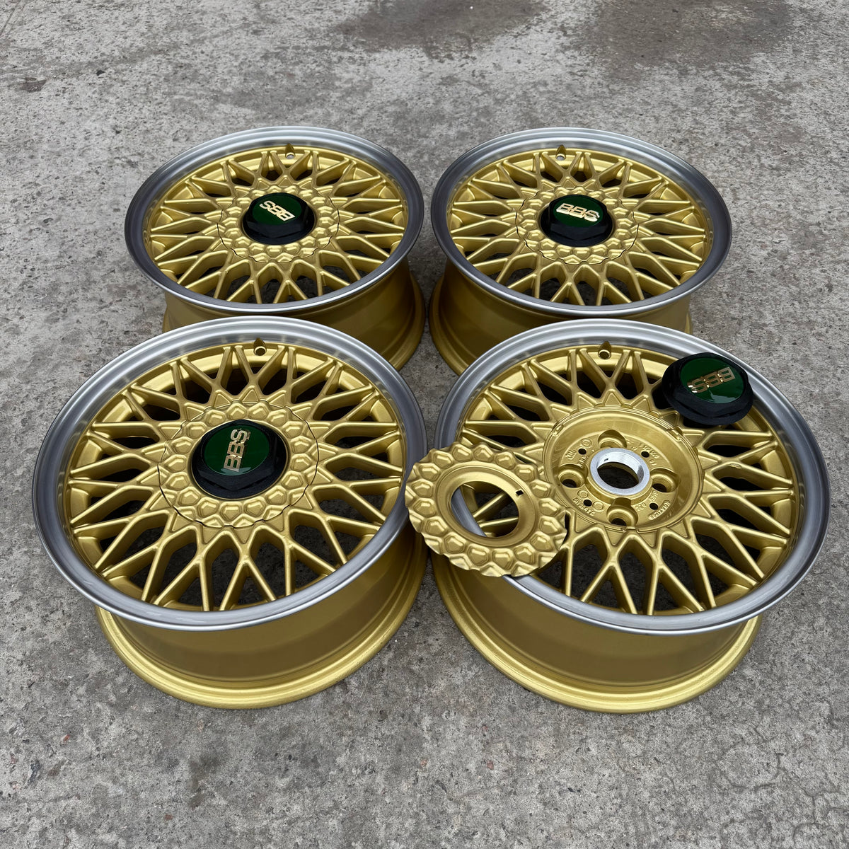 BMW e30 style 5 - 15” | 4x100
