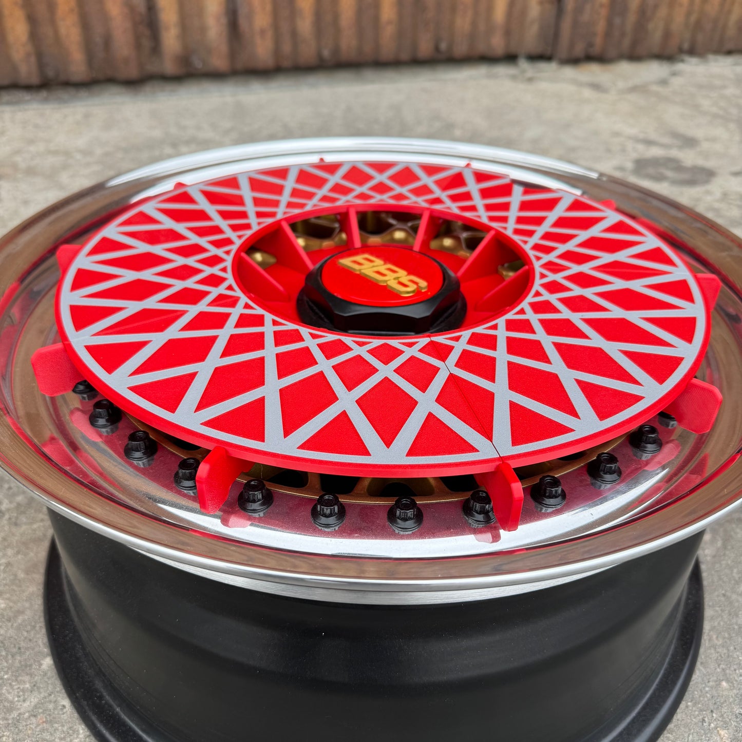 BBS RS 16” turbofans
