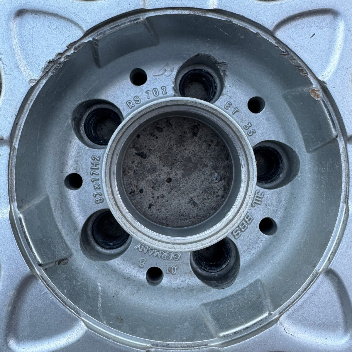 BBS RS2 - 17” | 5x112