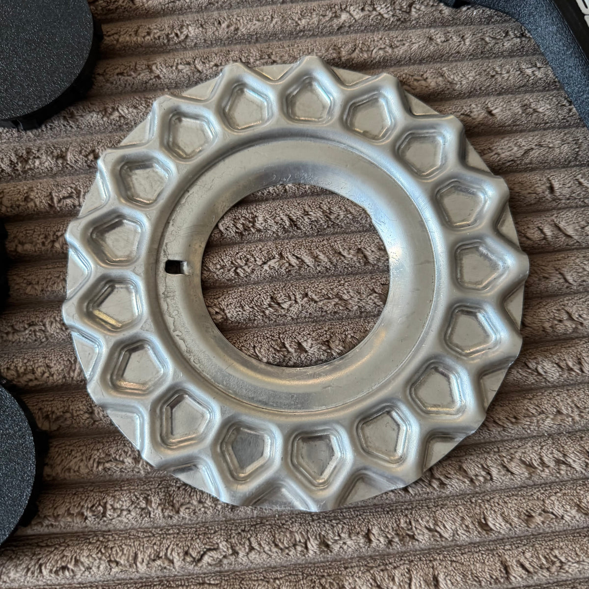 Rs waffle + 2 tools + logos black/silver