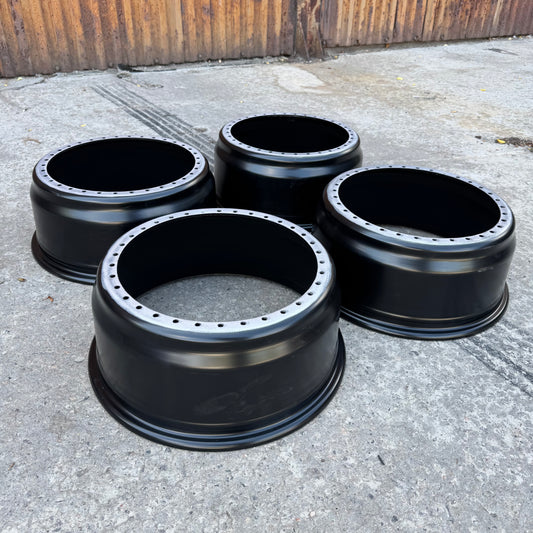 BBS RS / RF 17x7” barrels