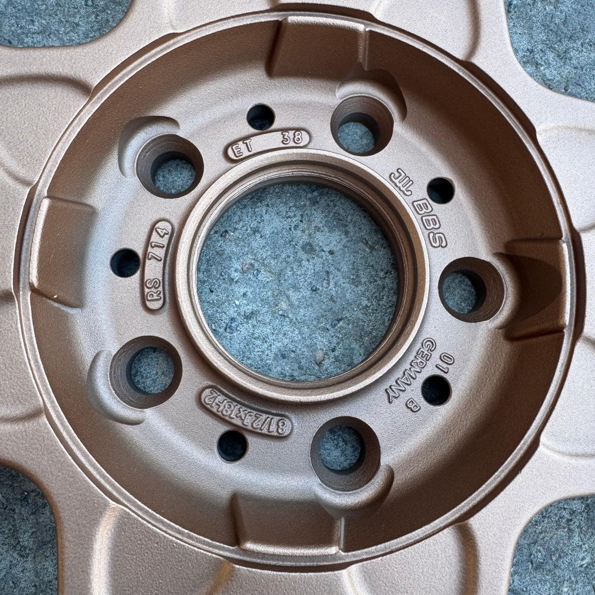 BBS RS2 - 18” | 5x120