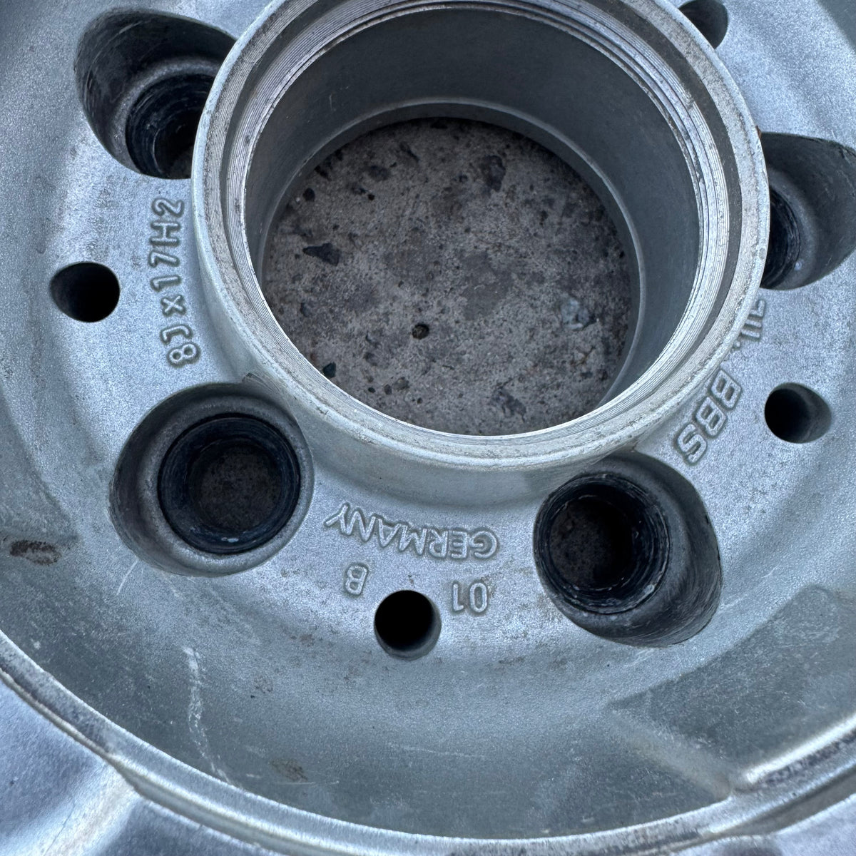 BBS RS2 - 17” | 5x112