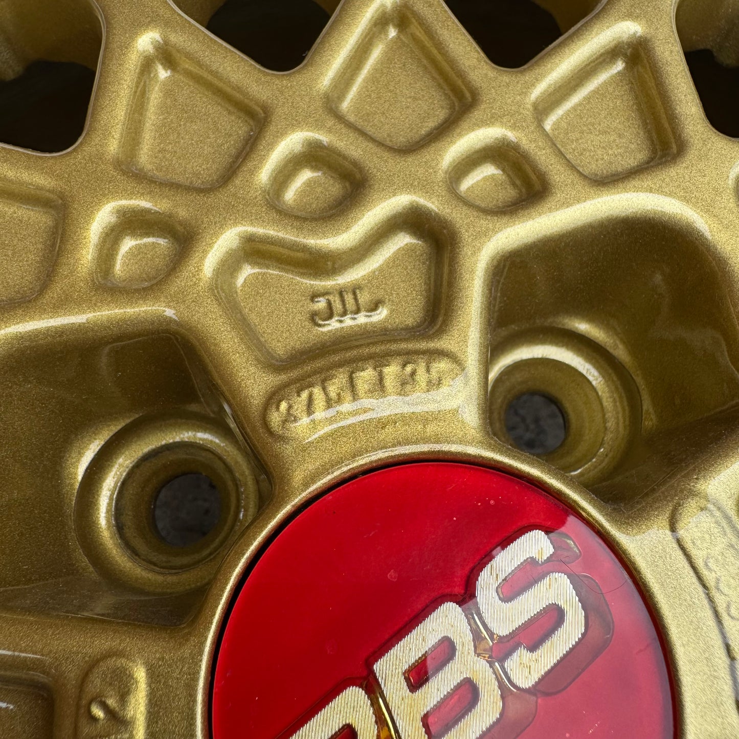 BBS RA 375 - single wheel