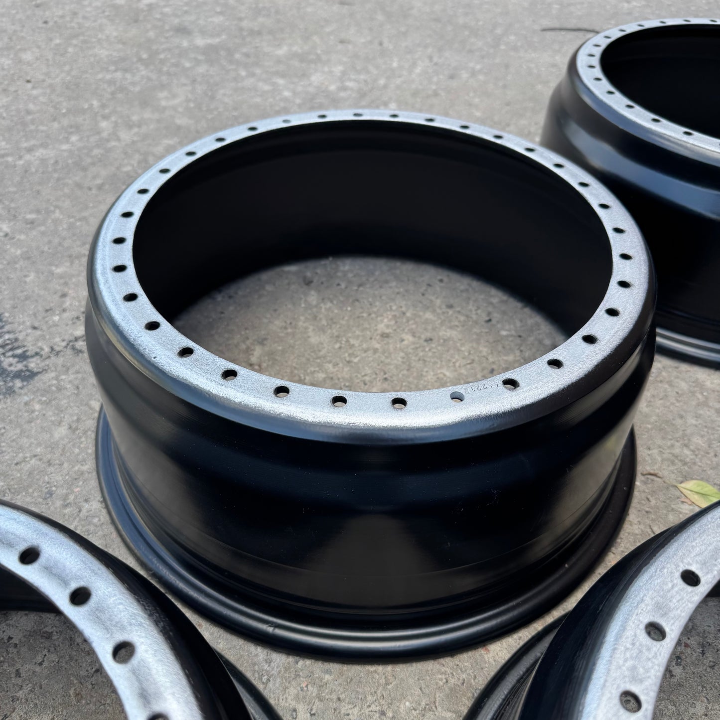 BBS RS / RF 16x6.5” barrels