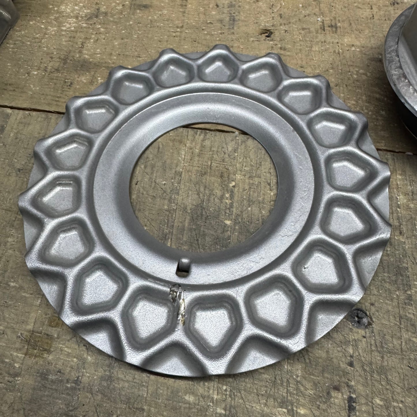 BBS RS 16/17 Aluminum hex + waffle