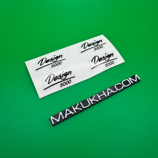 BBS RF design 5000 stickers