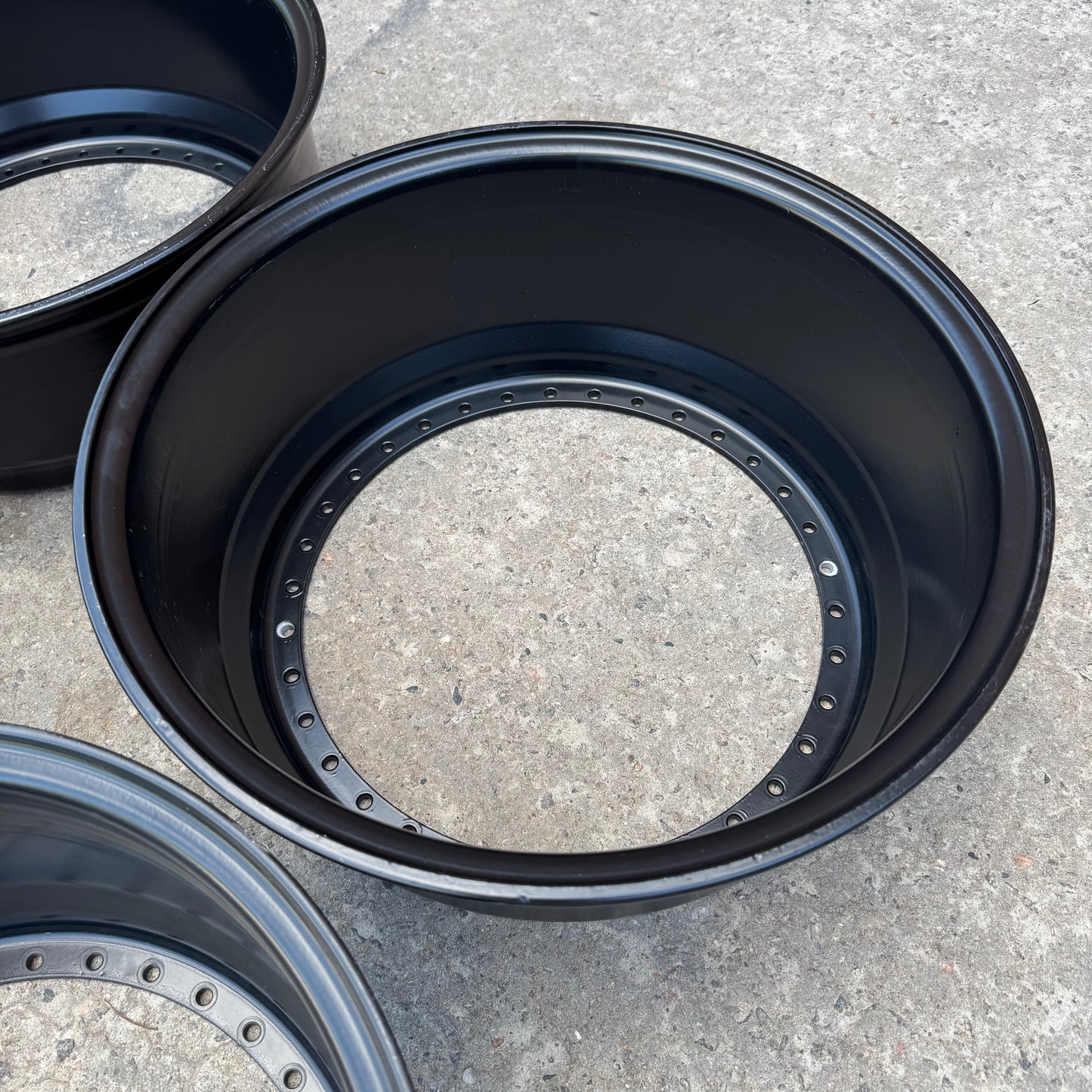 BBS RS / RF 16x6.5” barrels