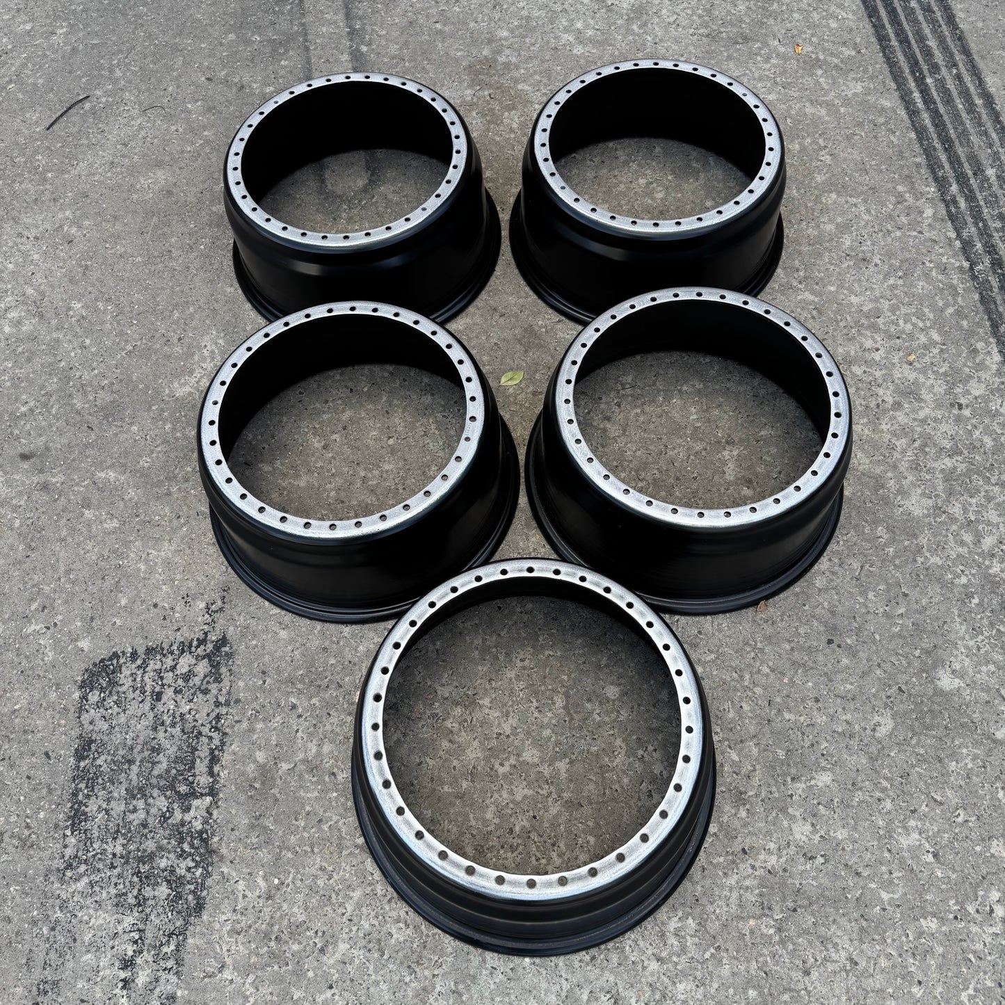 BBS RS / RF 16x6.5” barrels