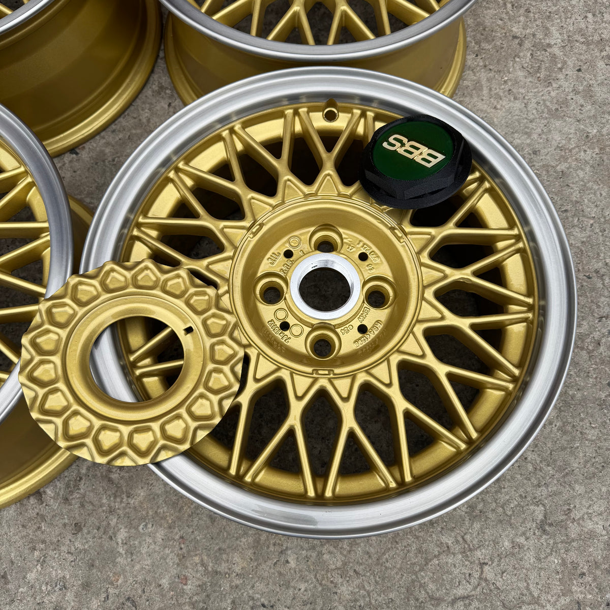 BMW e30 style 5 - 15” | 4x100
