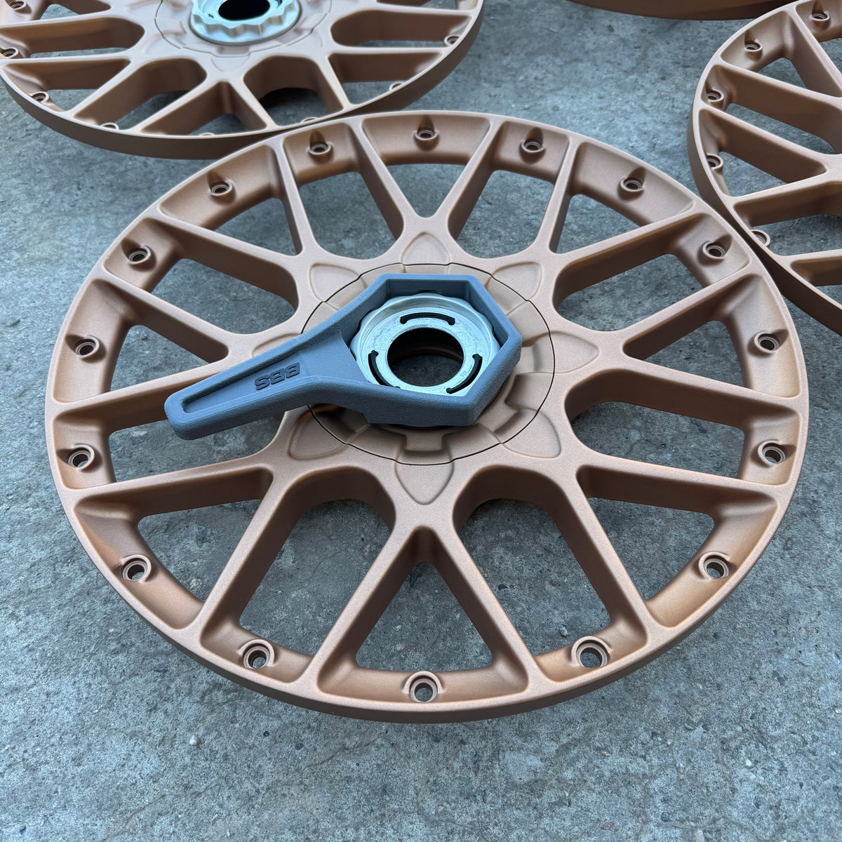 BBS RS2 - 18” | 5x120