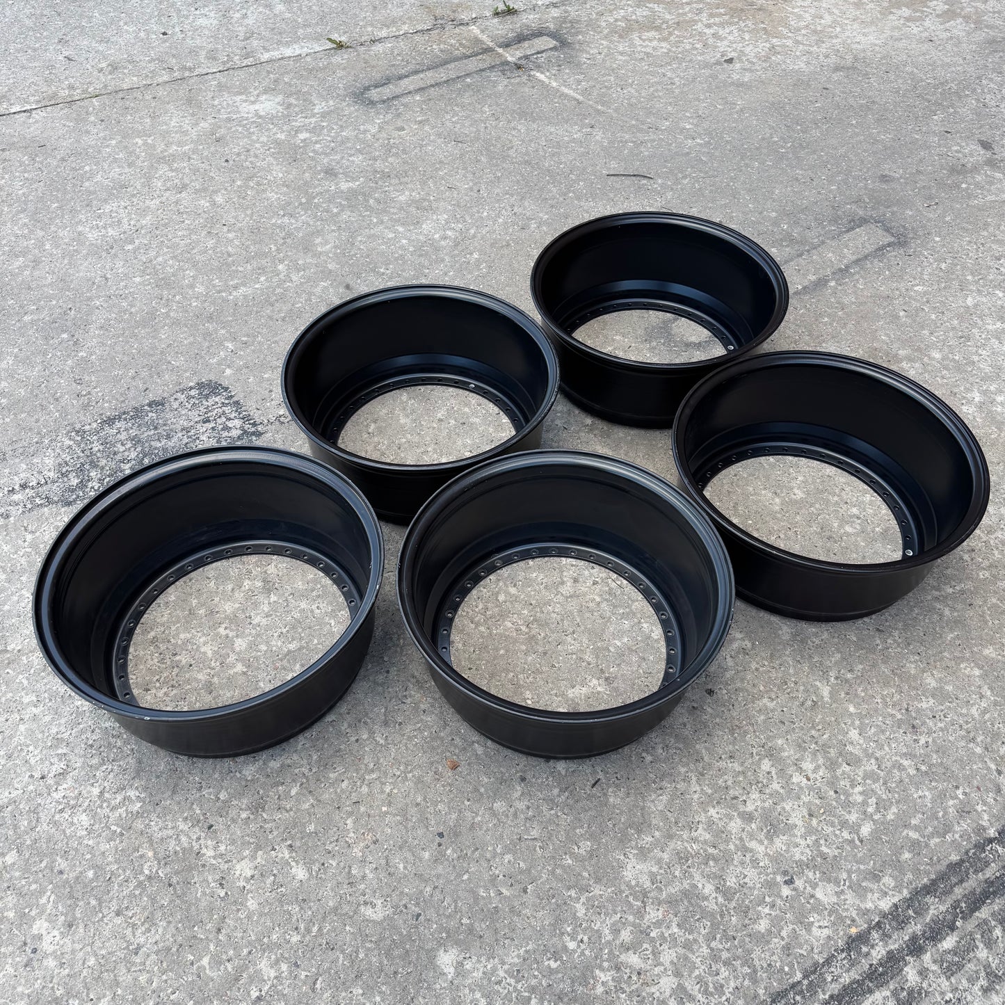 BBS RS / RF 16x6.5” barrels
